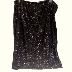 Time & True Skirt, SZ XXL, Waist 20” + Stretch, Length 28”, NWT, Lots of Sparkle